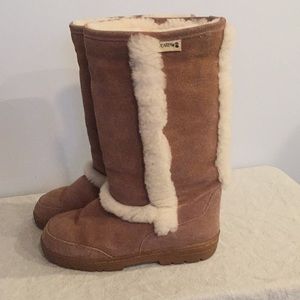 Warm boots